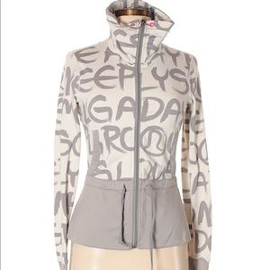 Lululemon track jacket